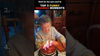 Ranking top 5 grandma moments😂 #vibecheck #viral #10millionviews #100m
