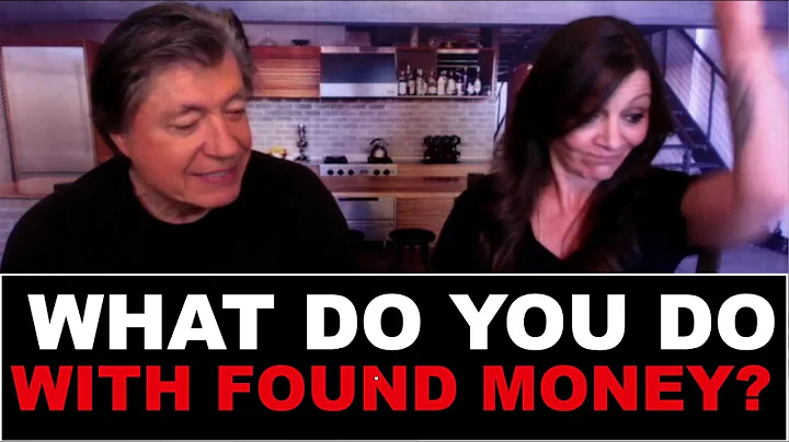 Ep. #14: WHAT DO YOU DO WITH FOUND MONEY?