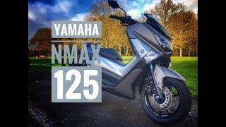 2018 Yamaha NMax 125 Scooter Review