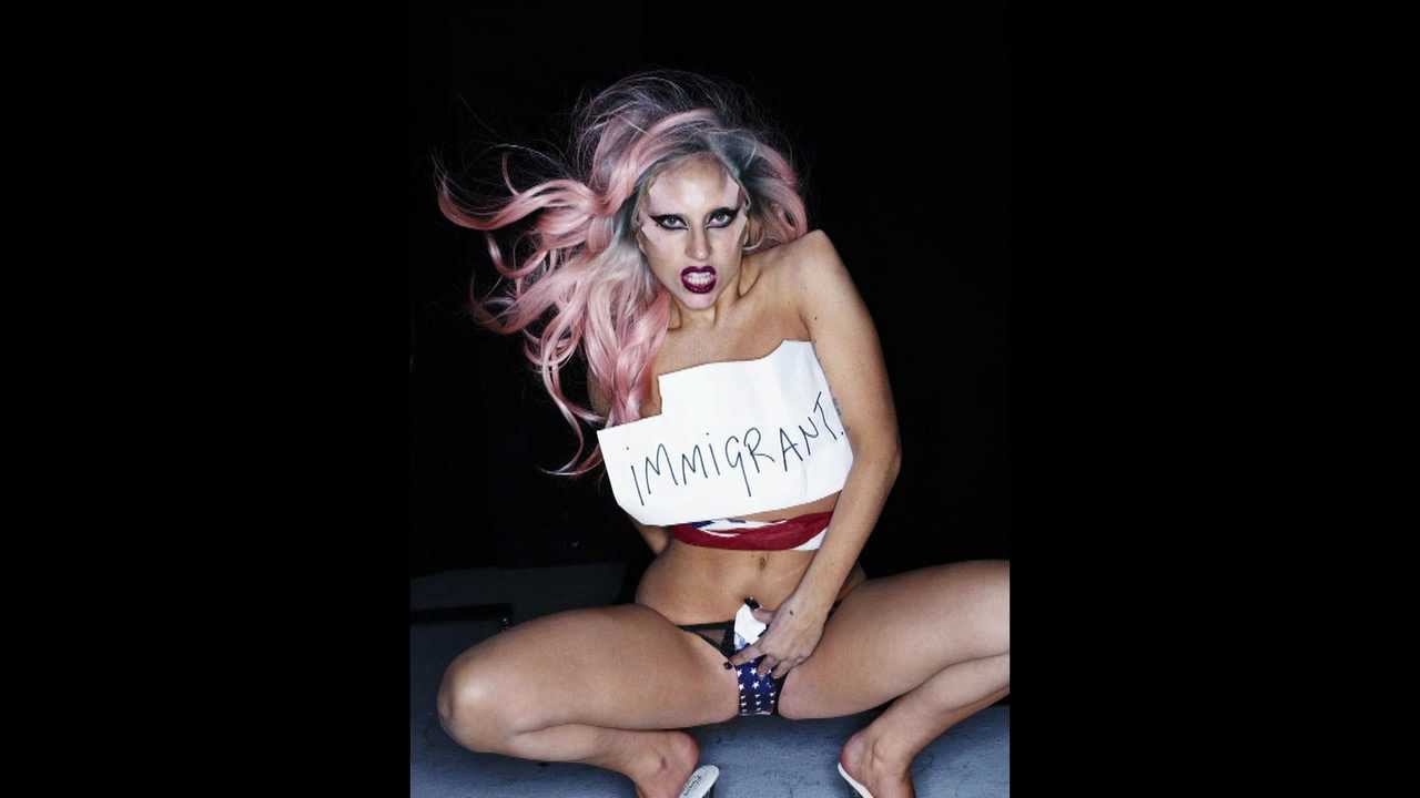 Lady Gaga - Scheiße (Official Instrumental) 2013 - YouTube Music.