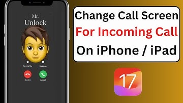 Change Call Screen Animation on iPhone in iOS 17 | How to Change Incoming Call Screen on iOS 17