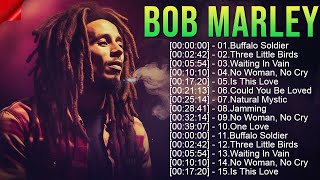 Top 10 Best Song Of Bob Marley Playlist Ever - Greatest Hits Reggae Song 2024 Collection