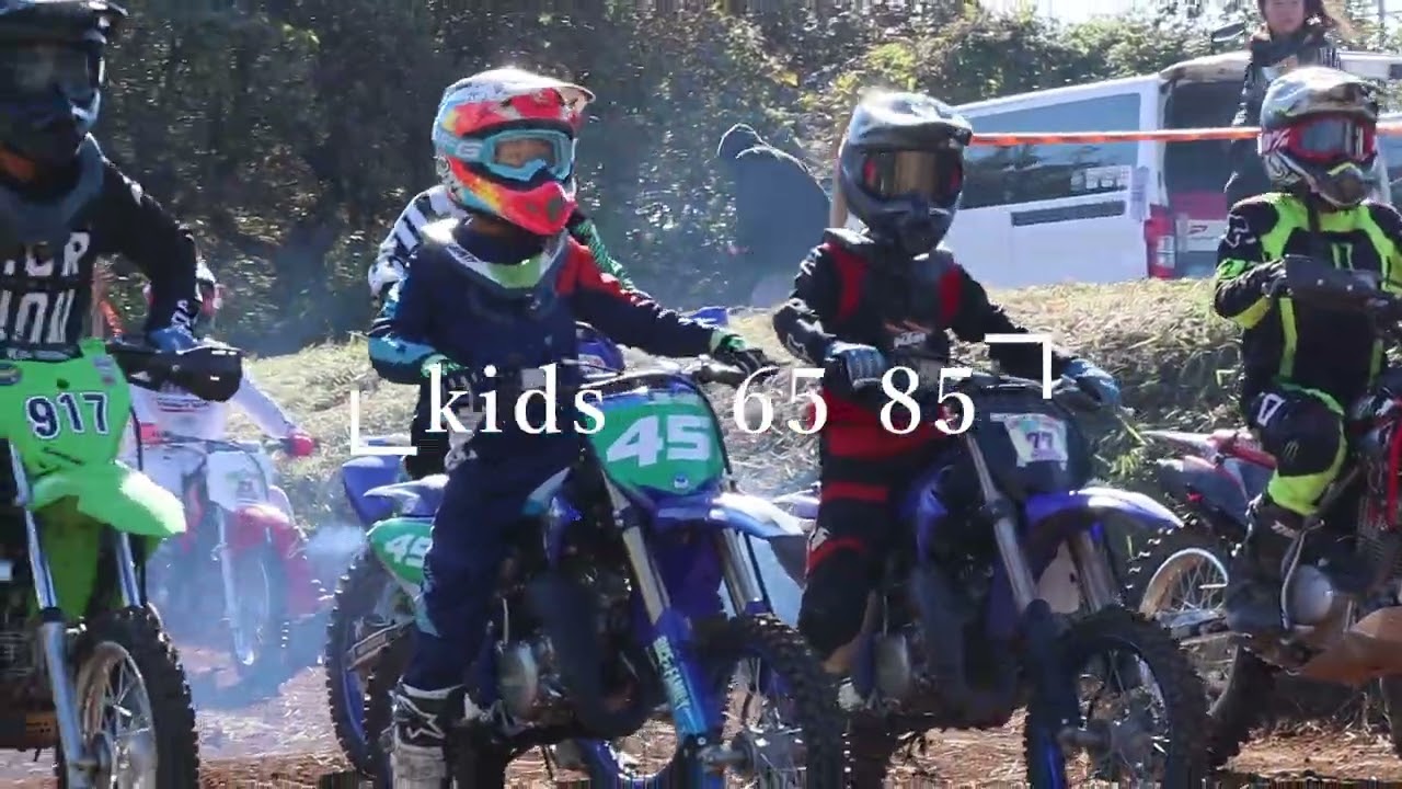 名木　モトクロス　秋の運動会　ナギモト　名木モト運動会　　子供モトクロス