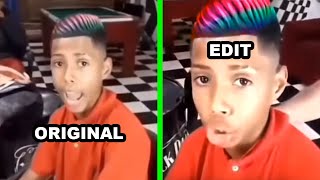 Dingo bell brasileño Original vs Edit