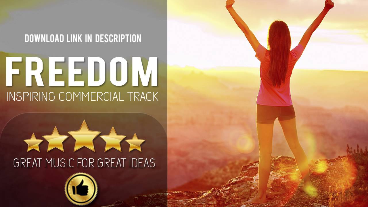 Watch Royalty Free Music Denis Torman "Freedom" on YouTube Watch Royalty Free Music Denis Torman "Freedom" on YouTube