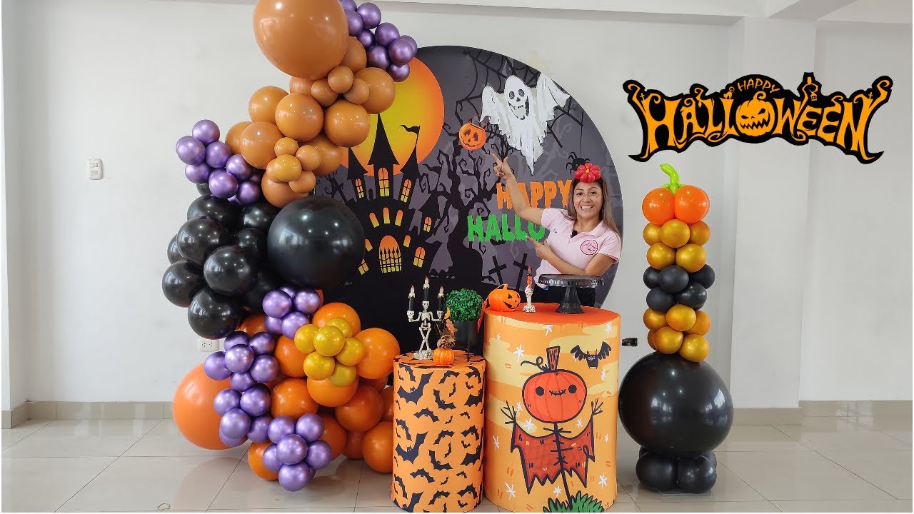 🎈🎃DECORACION DE HALLOWEEN🎃🎈
