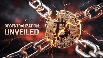 Decetralization Unveiled | The Heart Of Blockchain & Bitcoin