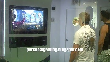 Harry Potter Kinect GamesCom 2010 by PG