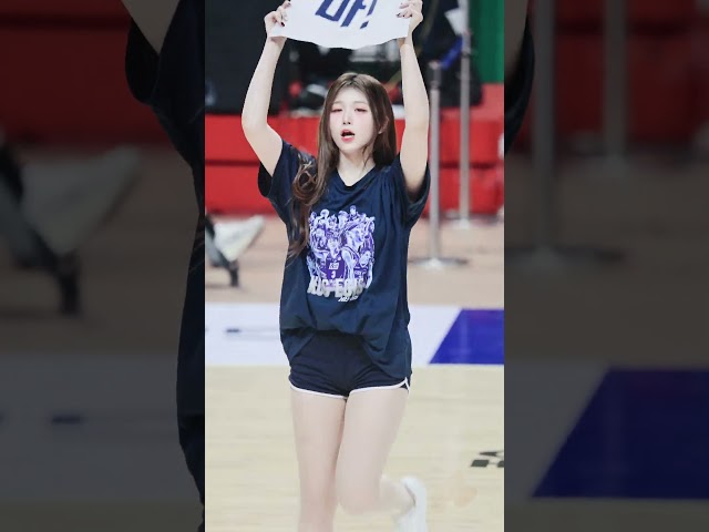 20260509 부산KCC치어리더 김민지 金敏智 치어리더 작전타임 응원 직캠