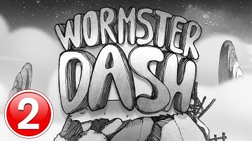 Wormster Dash Part 2 (IOS/Android) Gameplay Walkthrough