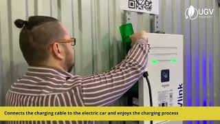 PARKING BARRIER UGV CHARGERS SYSTEM FOR MONITORING OCCUPANCY AND ACCESS TO PARKING SPACES