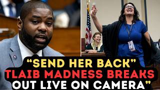 TOTAL MADNESS IN CONGRESS — Rashida Tlaib EJECTED After Heated Showdown With Byron Donalds