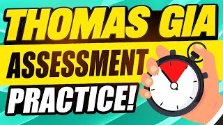 Thomas Gia Test Practice Questions Numerical Reasoning P A Gia Test With 100%