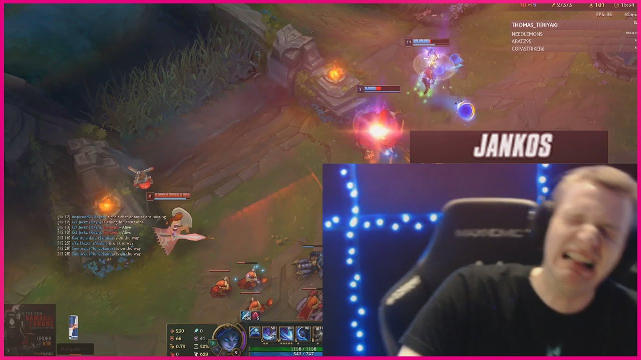 Jankos English Stream Highlights | EdUCatioNAl sTrEam