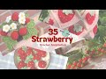 Strawberry Crochet Inspiration 🍓🍓🍓 - Hats Cardigans Tops Bags Home Decor 👙👗👚👕🎒
