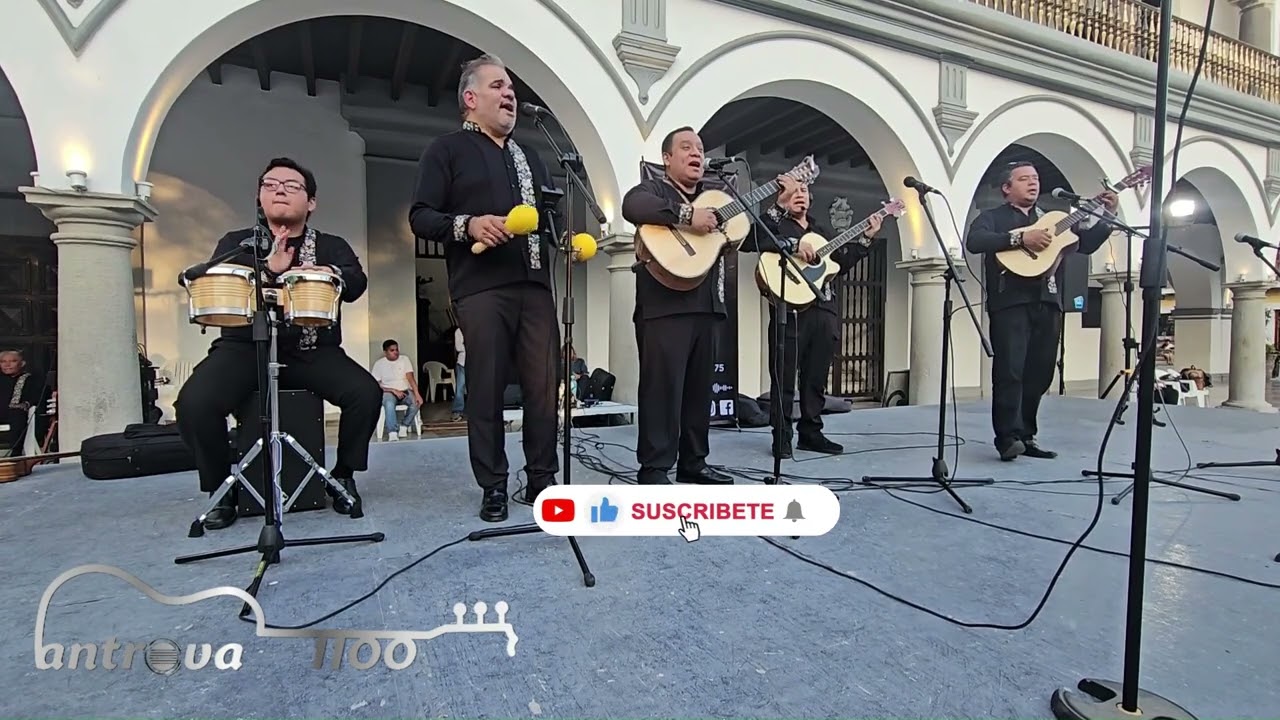 Homenaja al fomoso trio de Los Panchos  en voz de Antrova 1100   #cuarteto #trio #mariachi #serenata