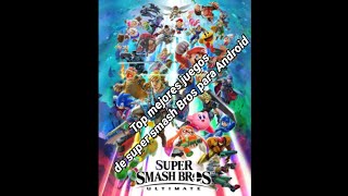 Top mejores juegos al estilo super smash Bros para Android (Especial 30 subs) screenshot 5