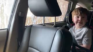 Hello Sawyer! - Sawyer orders coffee & goes through a car wash! screenshot 2