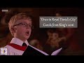 Carols from kings 2016  1 once in royal davids city  the choir of kings college cambridge