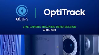 EZtrack - Optitrack Live camera tracking demo session