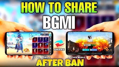 #BGMI 2.1 Share Kaise Kare #BGMI OBB folder Share kaise kare 2022 #bgmi share video in hindi