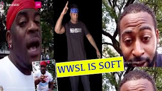 BOOTLEG New York Goons call WWSL SOFT and said PULL UP for a 🥊 screenshot 3