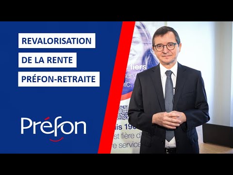 À quelle hauteur sera revalorisée ma rente Préfon-Retraite ?