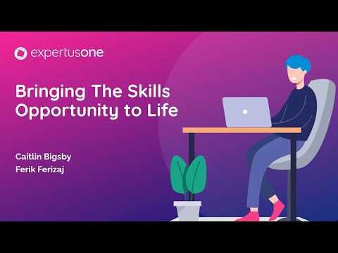 Demo of ExpertusONE Skills - ATD - Bringing the Skills Opportunity to Life thumbnail