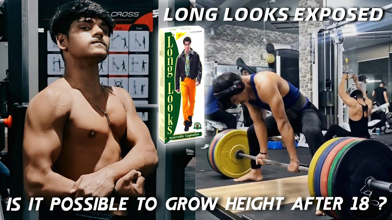 Gallery Detail: Long Looks Review Is It Possible To Grow Taller After
