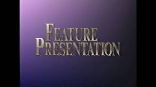 Paramount Home Video Feature Presentation And Warning Screen (1989)
