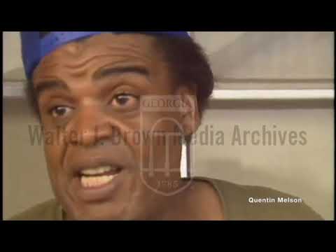 Bowen Homes Housing Project Residents Frustrated With Police Brutality (March 31, 1988)