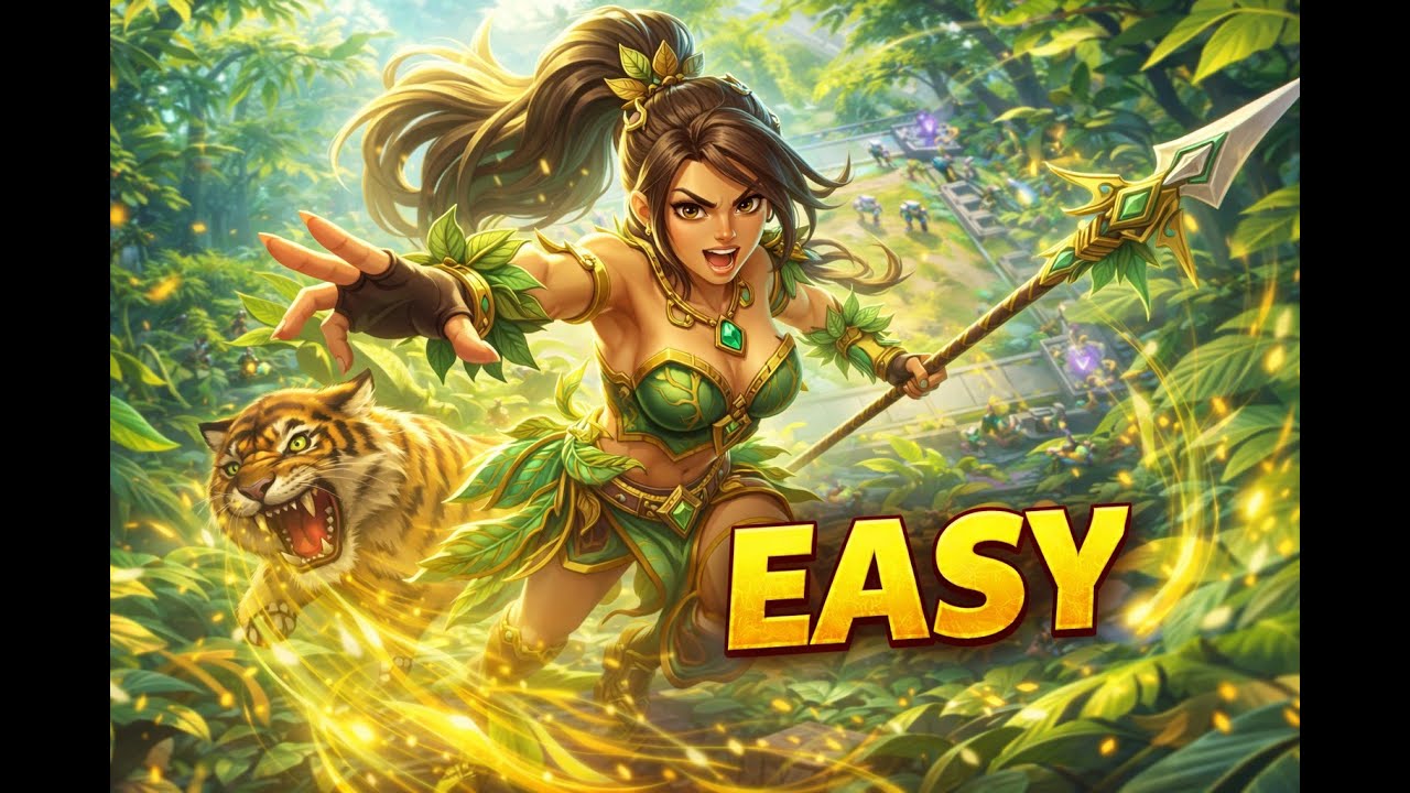 TFT #21: Easy win? 😂 | Co-op