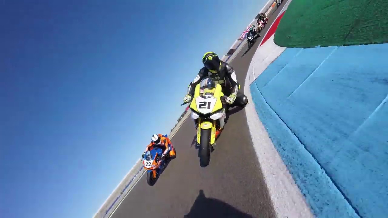 Benelux Trophy BSB Assen Race 1 onboad R6