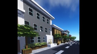My Minecraft City Showcase