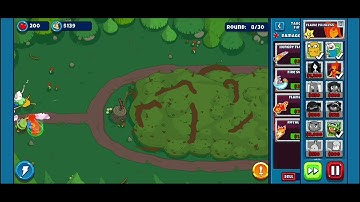 Bloons adventure time td: cyclops map 1 normal mode speedrun