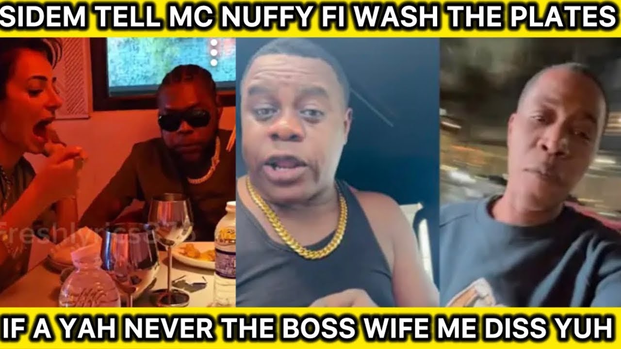 MC nuffy rub out sidem tony Matterhorn Diss vybz kartel and speak how him out kartel on the map