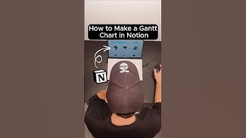 How to Make a Gantt Chart in Notion