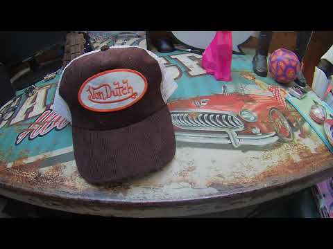 Von Dutch Cap weiß braun