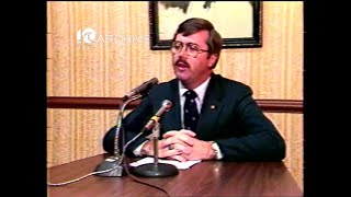WAVY Archive: 1981 Senate Candidate Howard Copeland