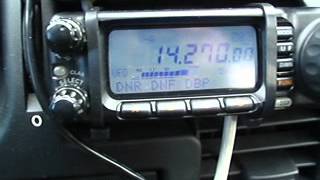 Ta3Ax Vs Db1Ef 20M Yaesu Ft100 Diamond Hm6