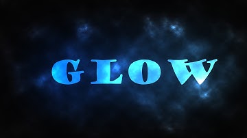 How to make a Glow Text in Photoshop CS6