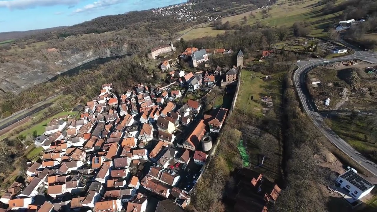 Impressionen von Ortenberg am 15.02.2026