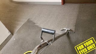 Extremely Filthy Extremely Dirty NEVER cleaned carpet| The Post Office| Carpet cleaning vlog Ep 286