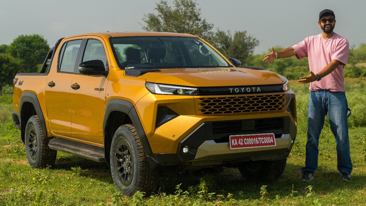 2026 Toyota Hilux - Good Design, Rugged But Pricey With Low Features | Faisal Khan