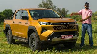 2026 Toyota Hilux - Good Design, Rugged But Pricey With Low Features | Faisal Khan