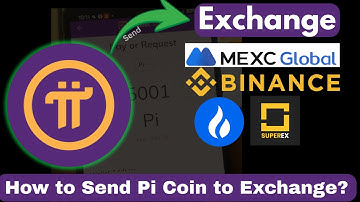 How to Send Pi Coin to Exchange (Step-by-Step) | MEXC, Bitget, OKX, HTX, Binance etc Transfer Guide