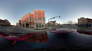 Drive Through Downtown Findlay in 360 VR