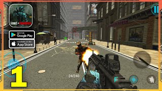 Land of Zombies Gameplay Walkthrough (Android, iOS) - Part 1 screenshot 5