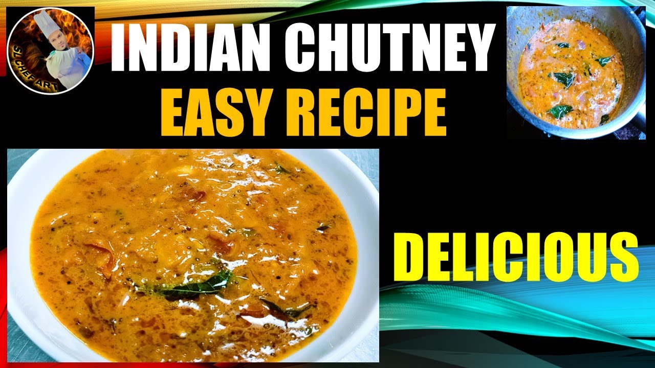 CHUTNEY RECIPE / INDIAN CHUTNEY RECIPE /HOW TO MAKE CHUTNEY. YouTube
