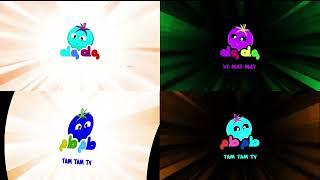 Tam Tam Tv Intro Logo Effects Sponsored By Klasky Csupo 2001 Effects Combined